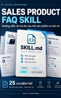 [FREE SKILL] Sales Product FAQ Skill: AI trả lời khách hàng có căn cứ